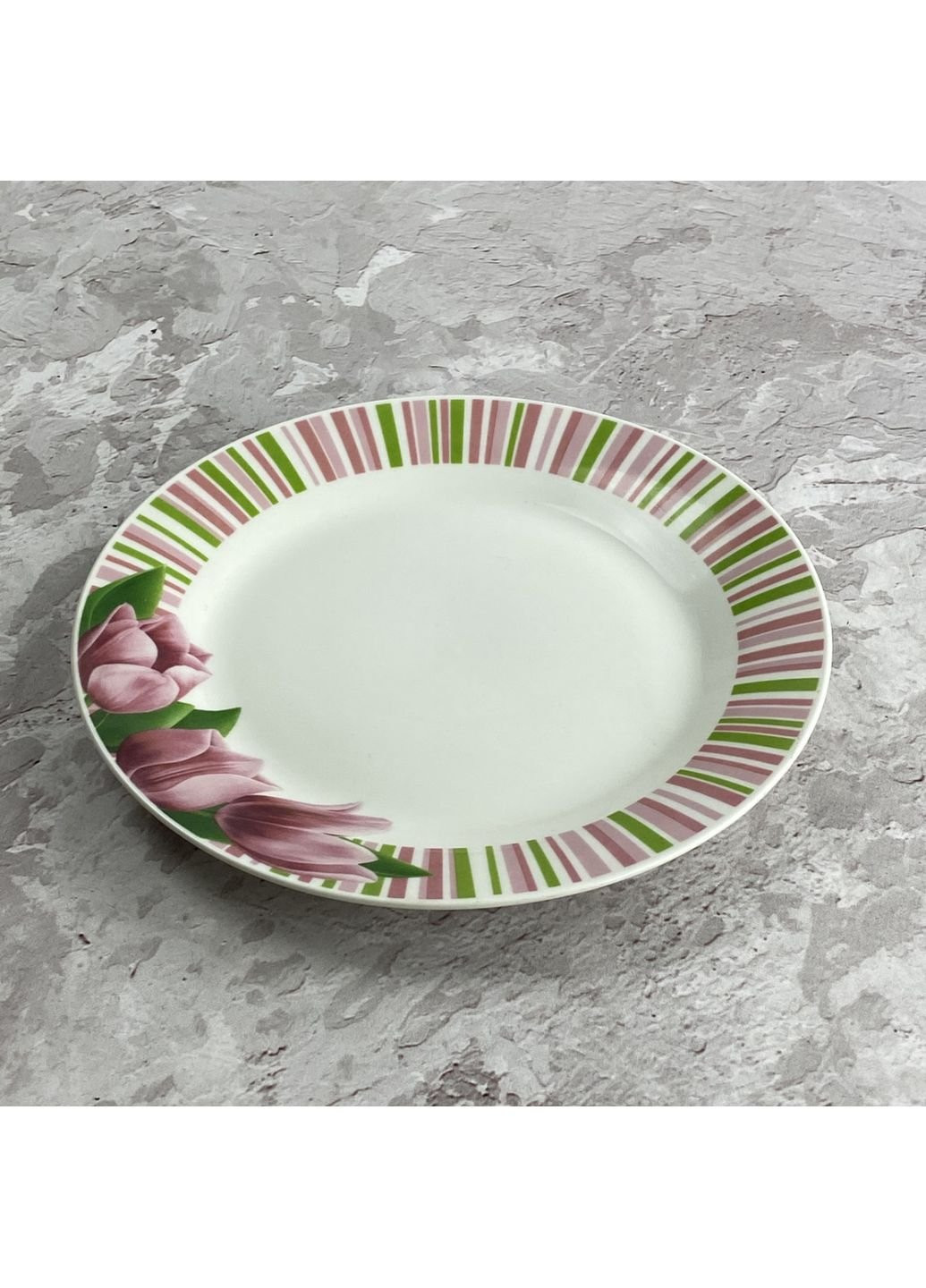 Тарелка подставная Тюльпаны MS-15-23 230 мм Батлер (253611175)