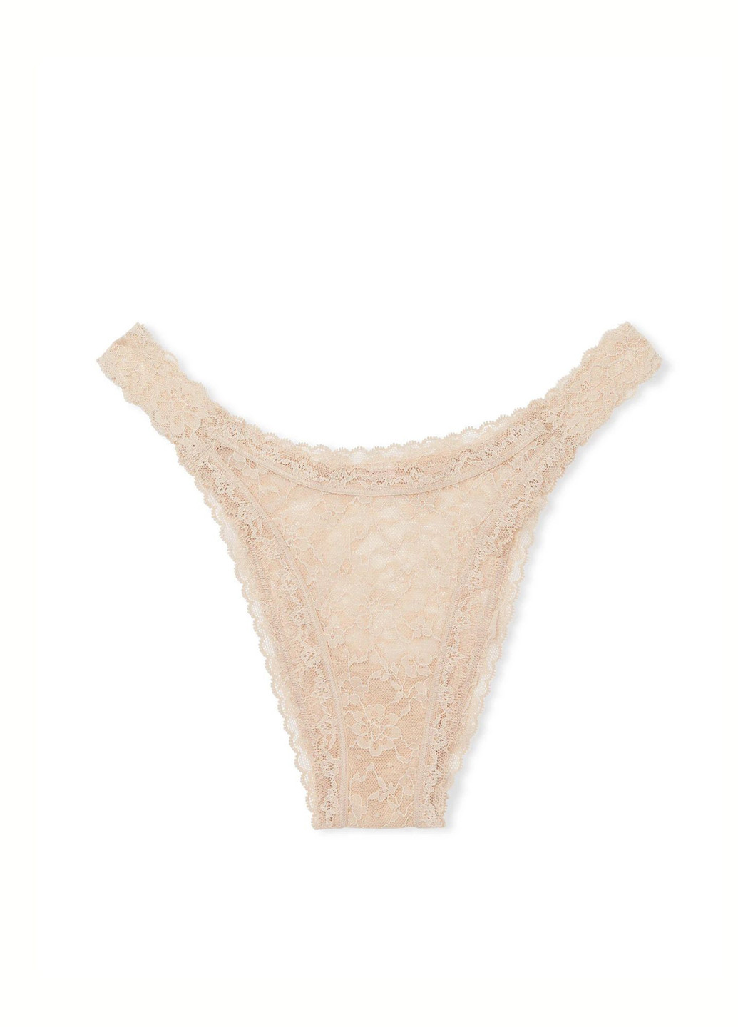 Бежевий демісезонний комплект (бюстгальтер, трусики) Victoria's Secret