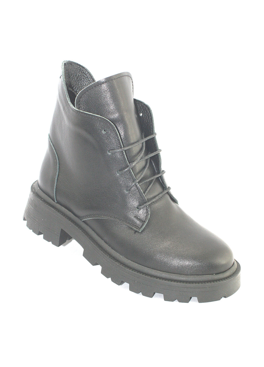 Осенние ботинки Mila на тракторной подошве, со шнуровкой