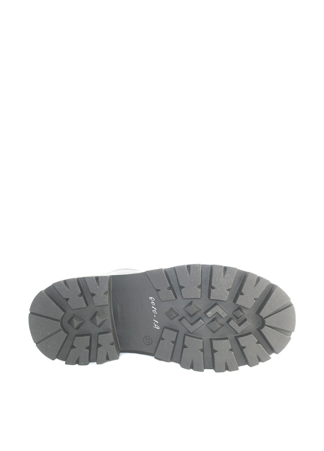 Осенние ботинки Mila на тракторной подошве, со шнуровкой