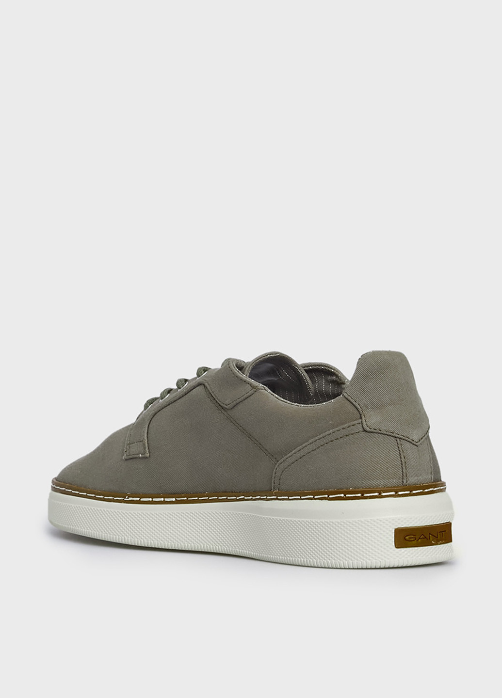 Оливковые кеды Gant