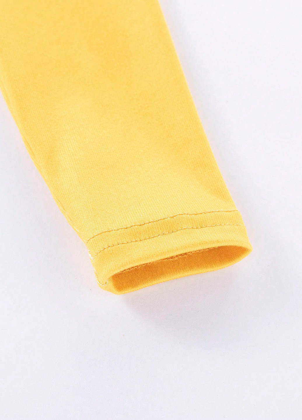 Желтая всесезон пижама (лонгслив, брюки) лонгслив + брюки SHEIN