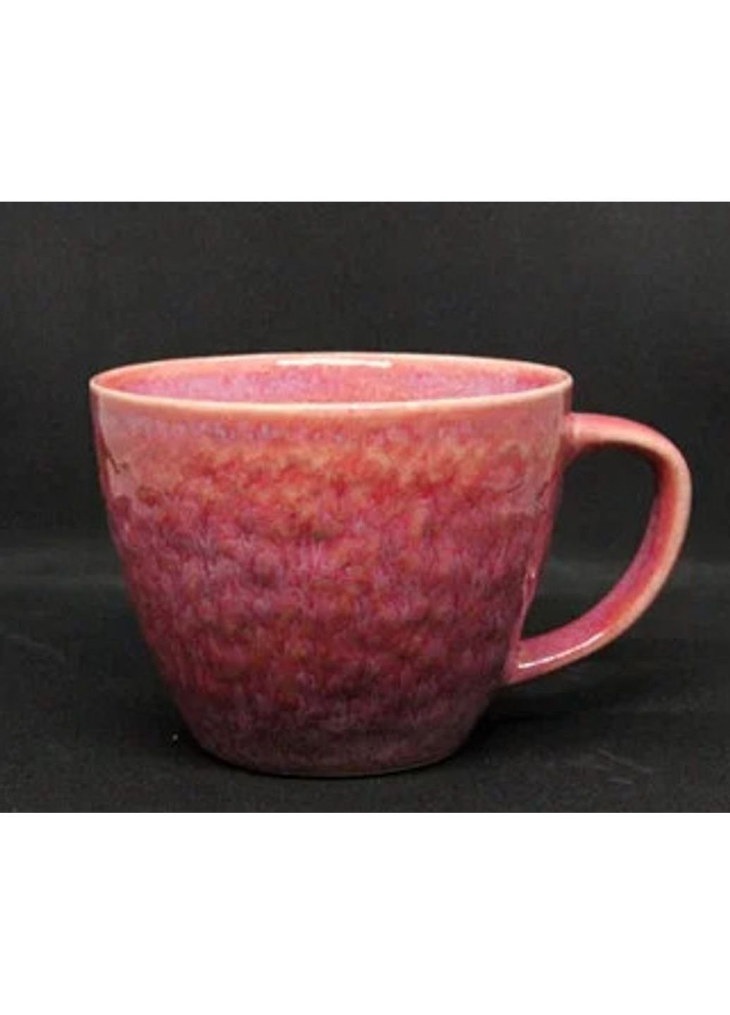 Кружка Розовый рассвет JM-1537-P 400 мл розовая Olens (253619845)