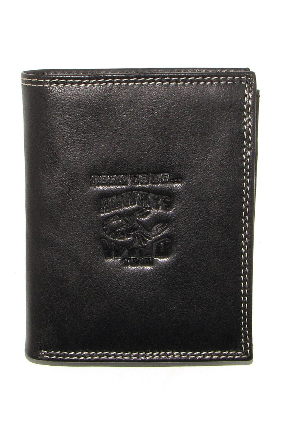 Кошелек мужской N4-KBR BLACK Always Wild (253933205)