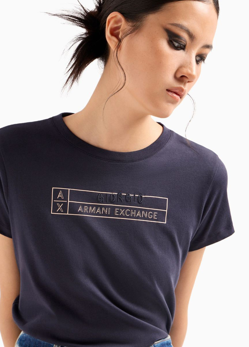 Футболка Armani Exchange - (335838599)