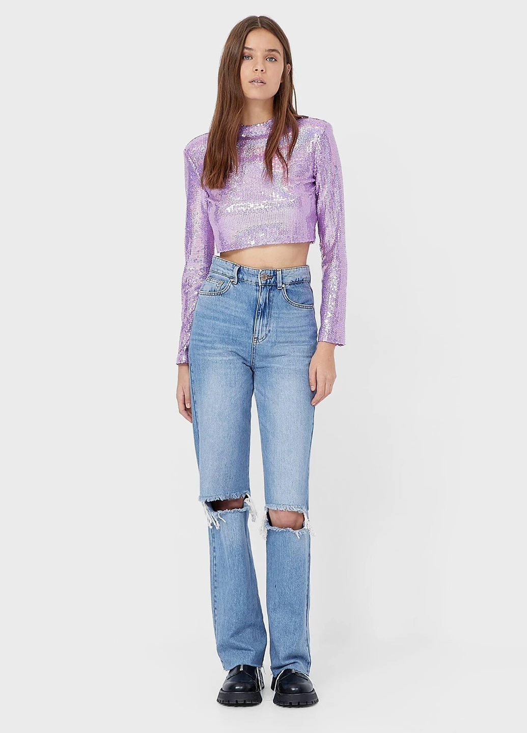 Топ Stradivarius (248895910)