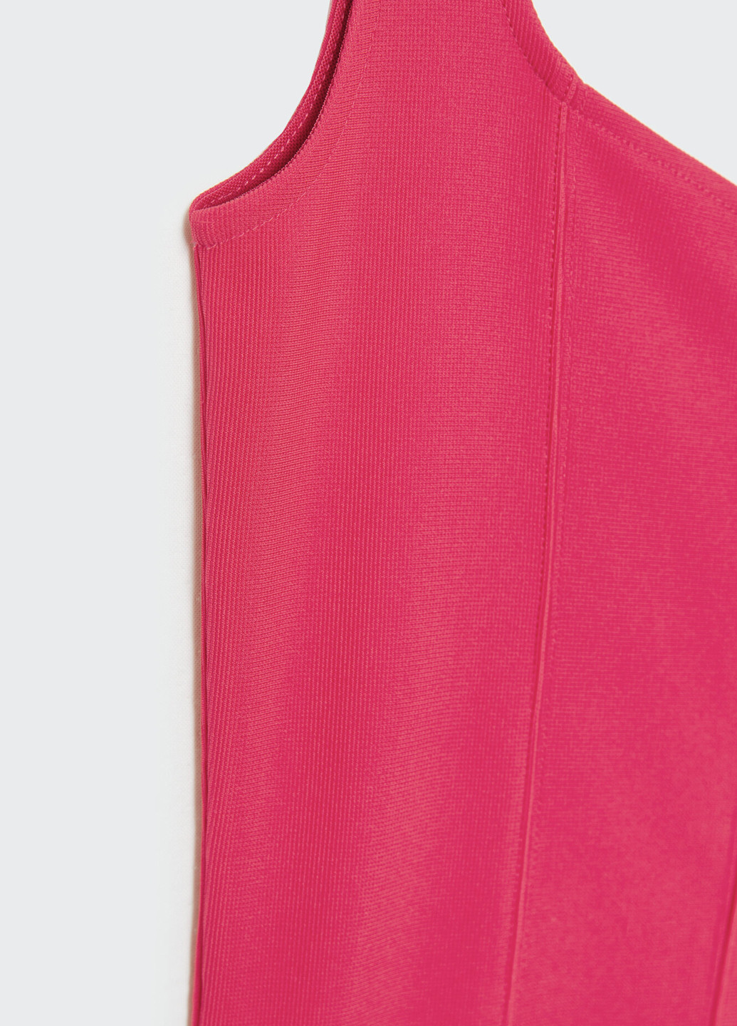 Розовое кэжуал, коктейльное, вечернее платье футляр Stradivarius однотонное