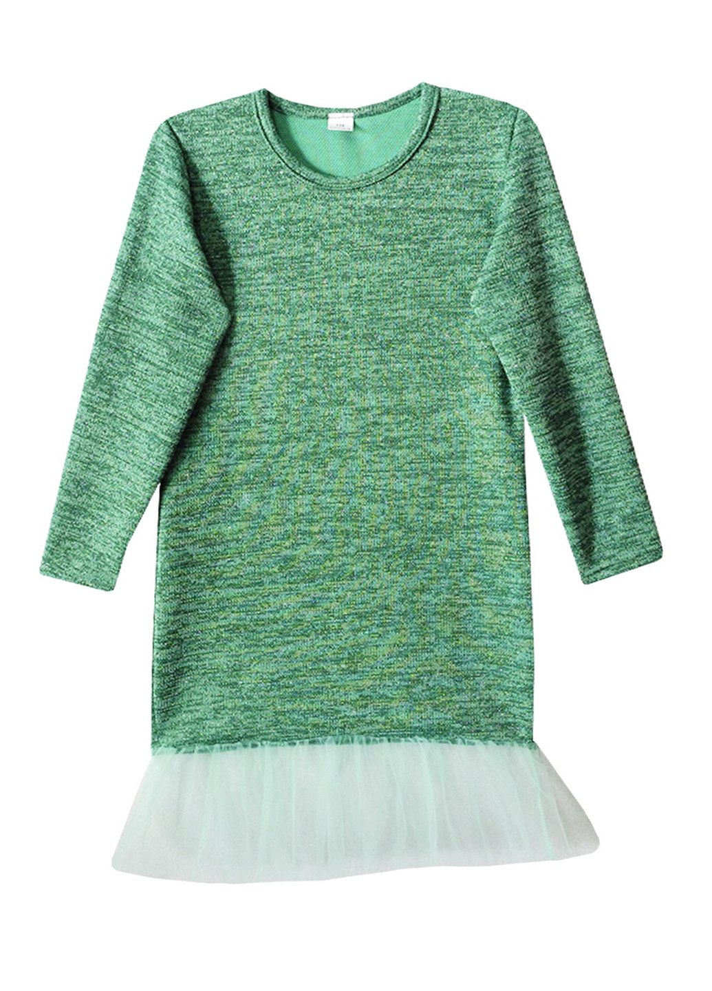 Зелёное платье Клим (83258937)