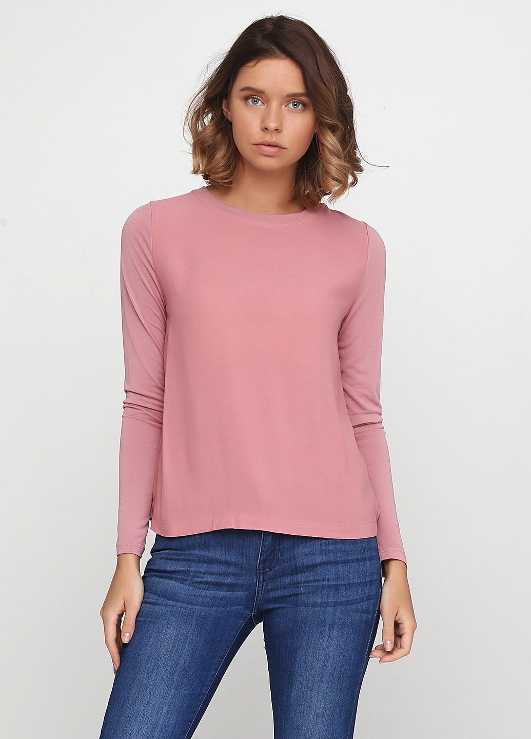 Рожева демісезонна блуза Minimum