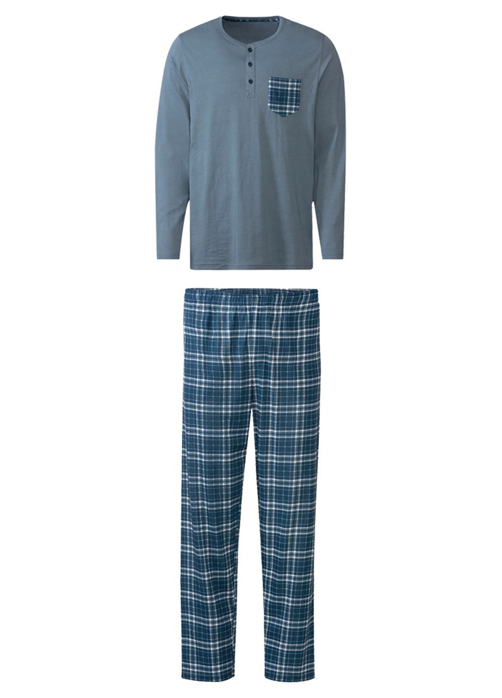 Піжама (лонгслів, штани) Livergy (365761754)