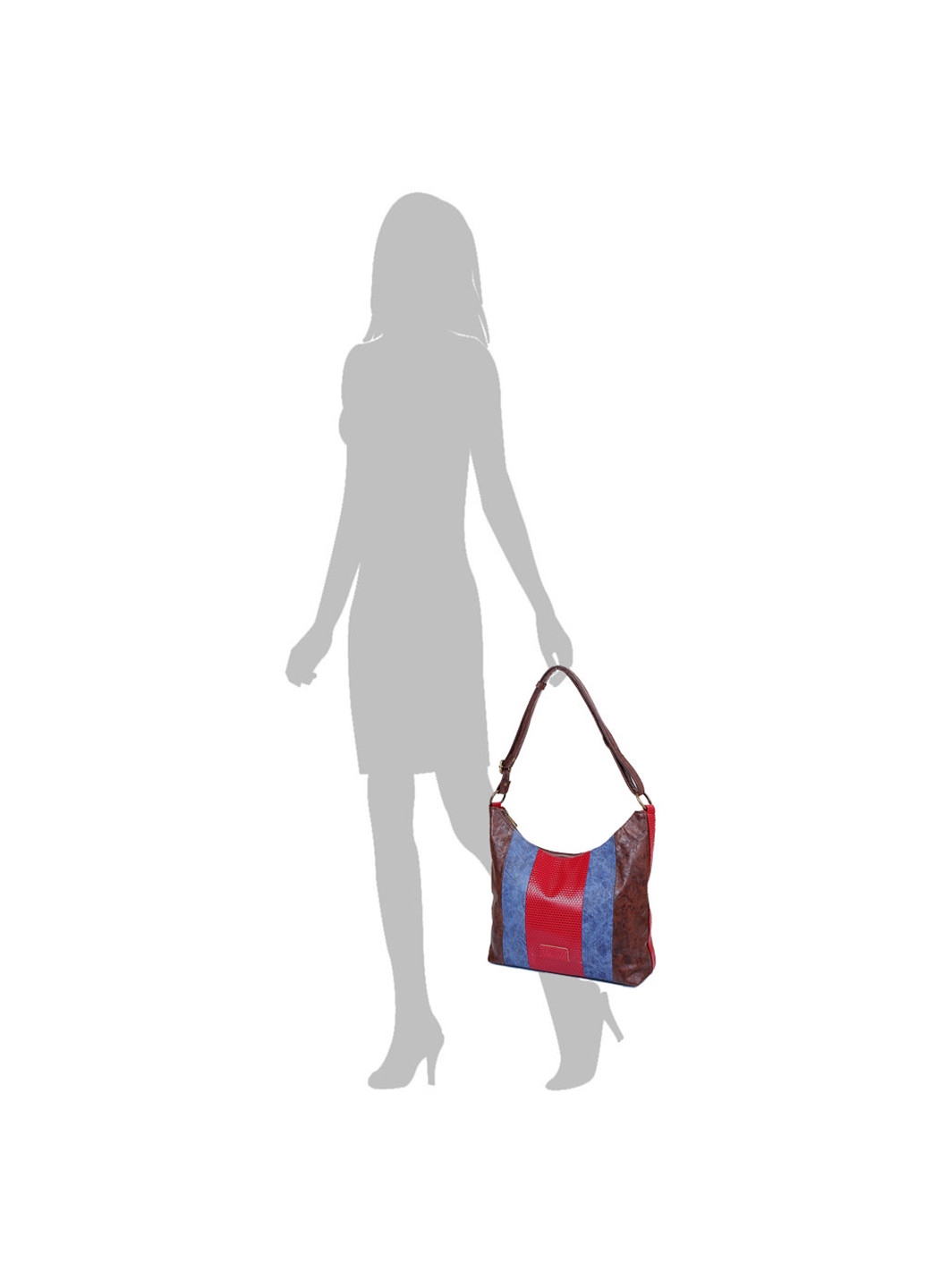 Жіноча сумка 31х24х11,5 см Laskara (252133071)