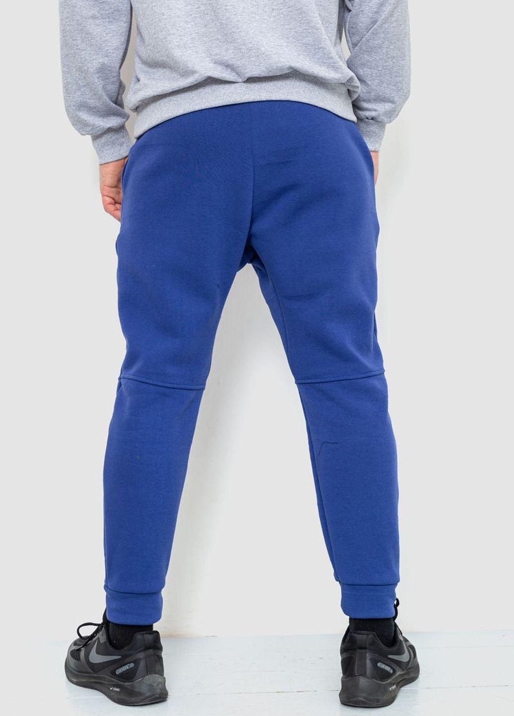 Синие кэжуал демисезонные джоггеры брюки Ager