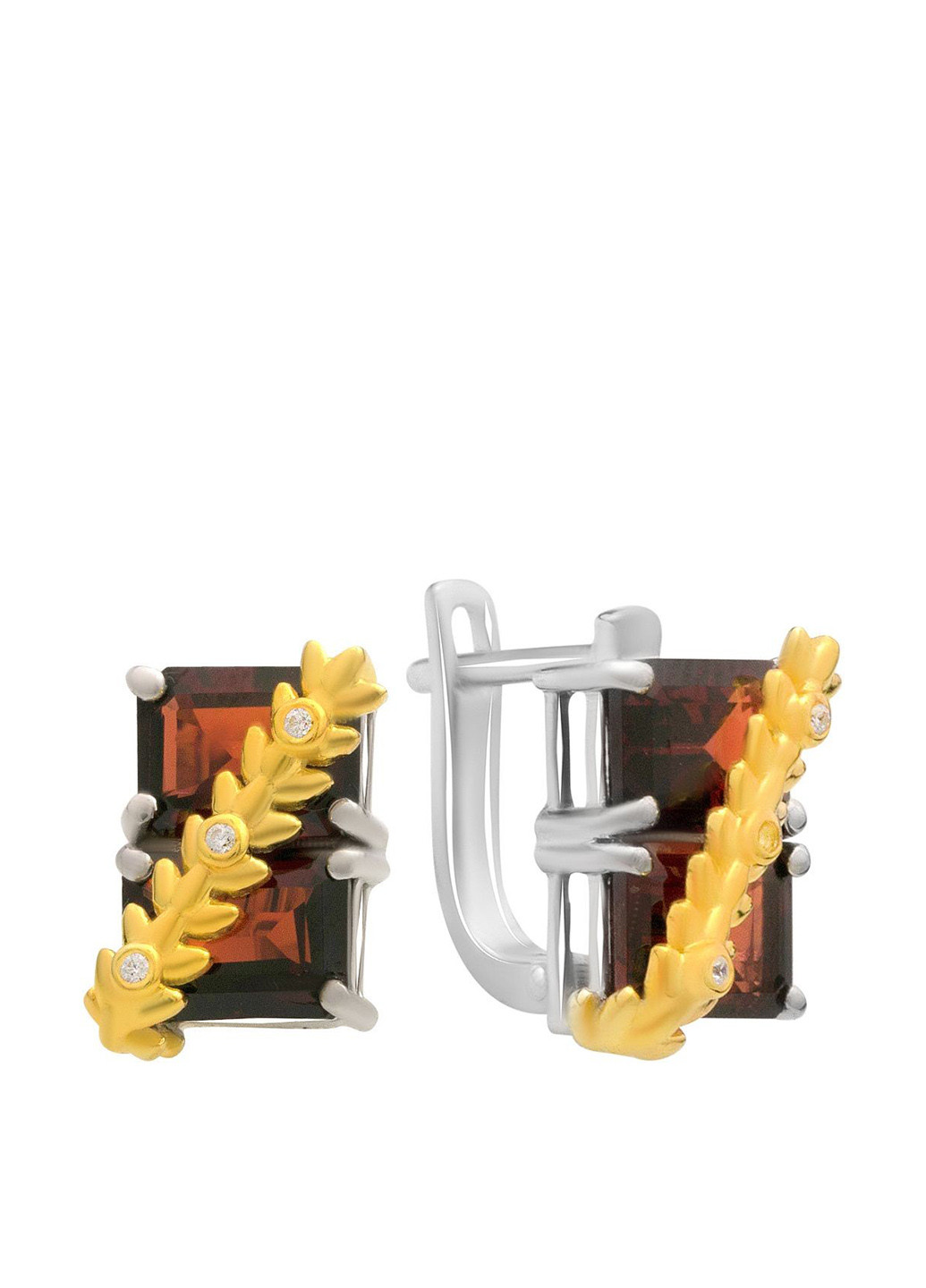 Серьги Silver Flame (369649052)