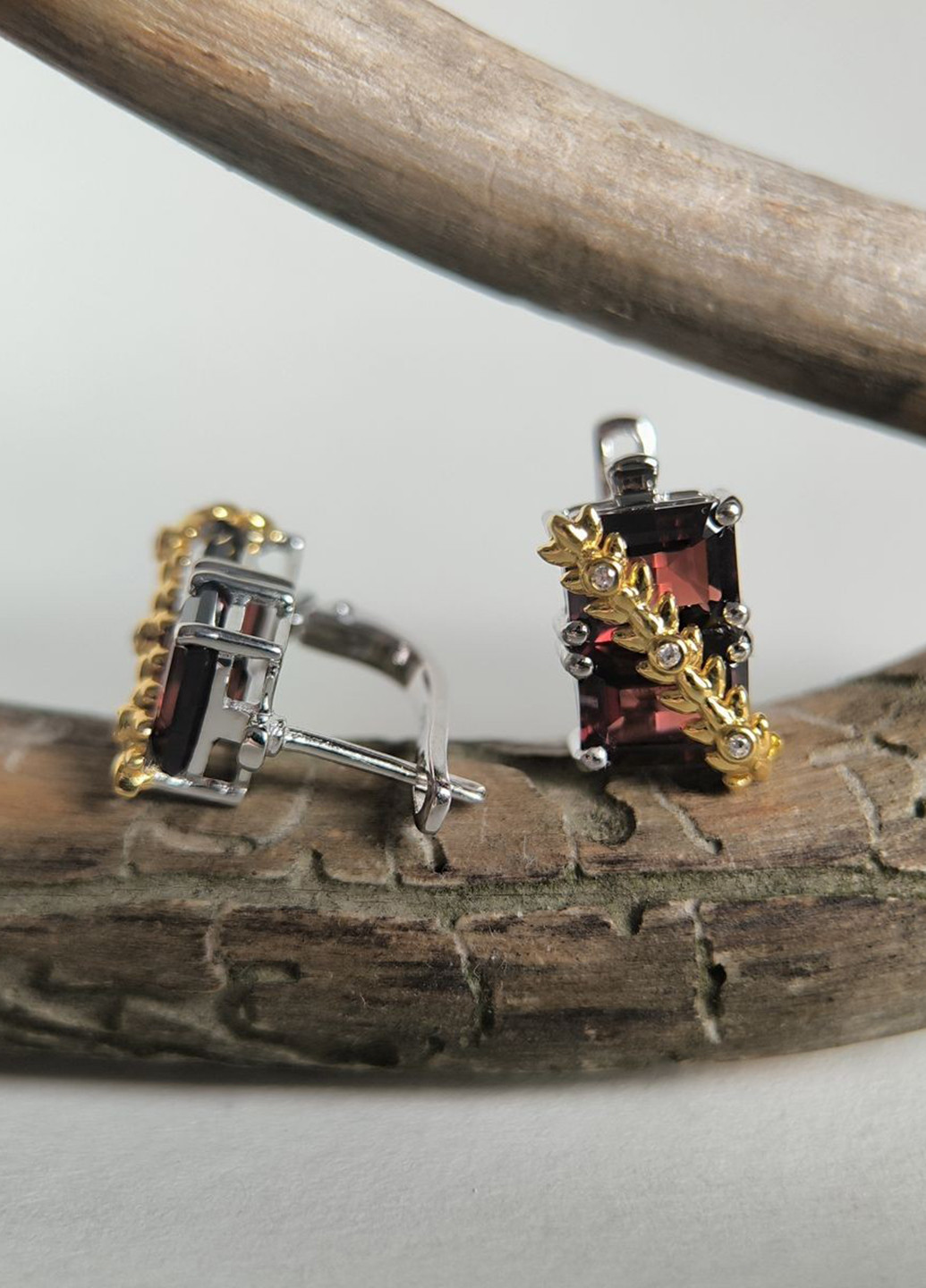 Серьги Silver Flame (369649052)