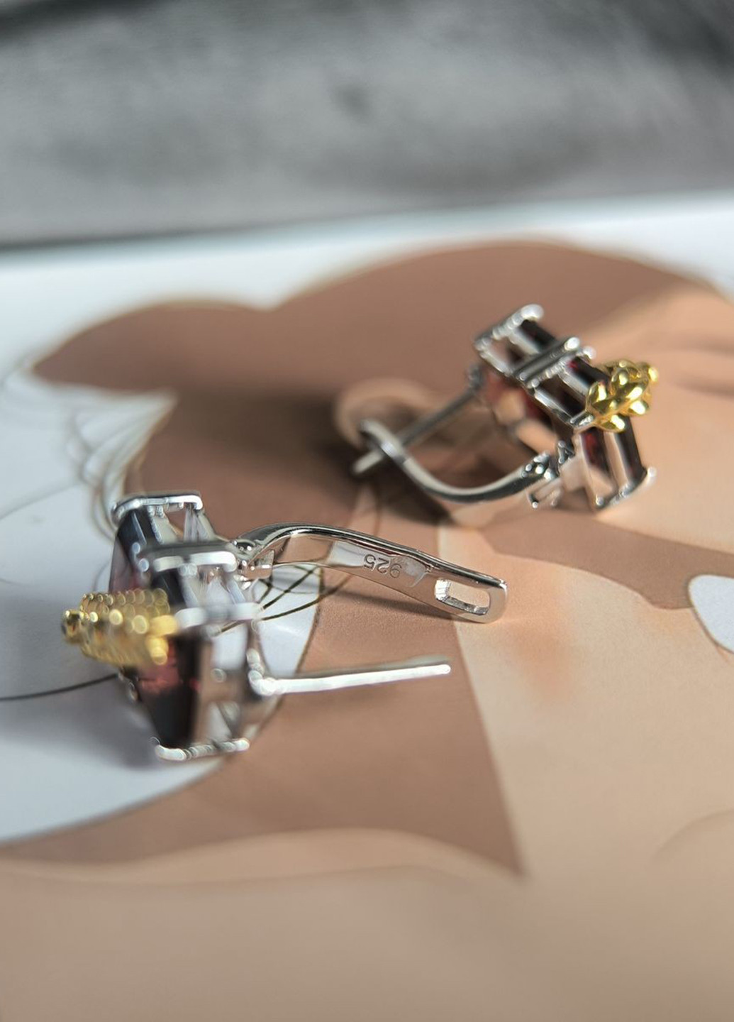 Серьги Silver Flame (369649052)