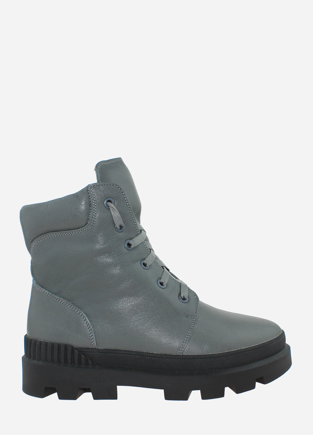 Зимние ботинки re2515-18 серый El passo