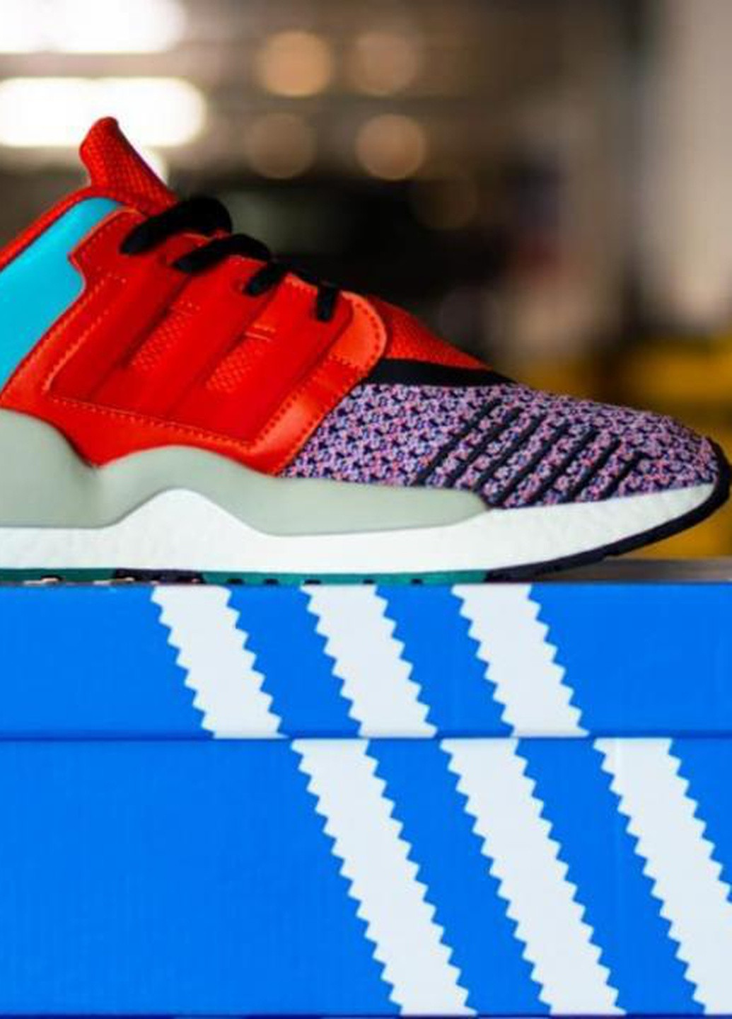 Adidas eqt support 91/18 black/blue sales