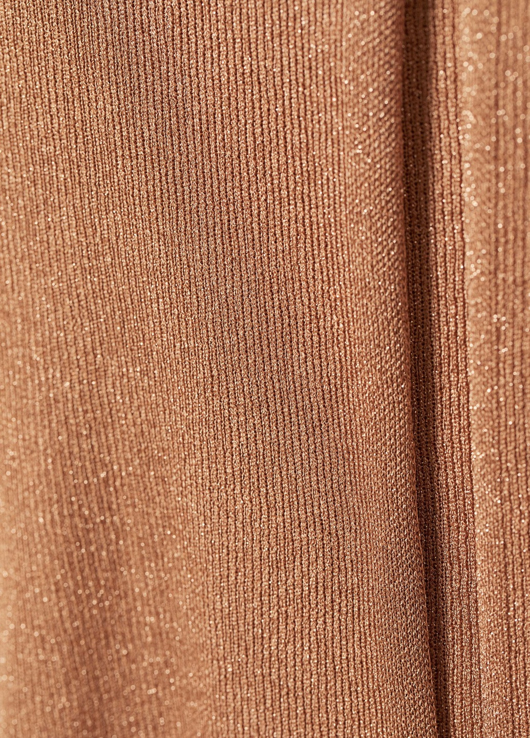 Разноцветная кэжуал однотонная юбка H&M