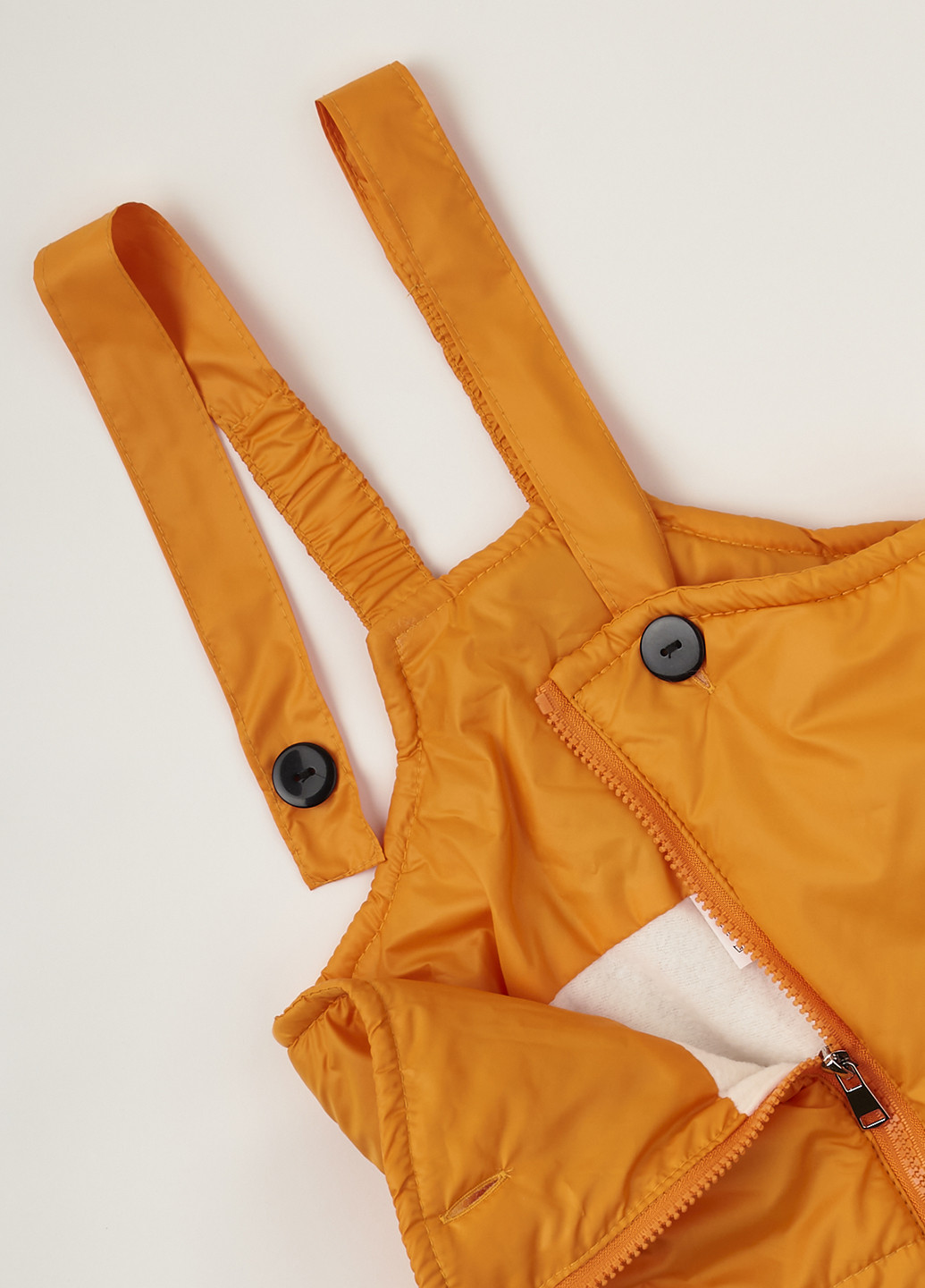 Оранжевый зимний комплект(куртка, полукомбинезон) Одягайко