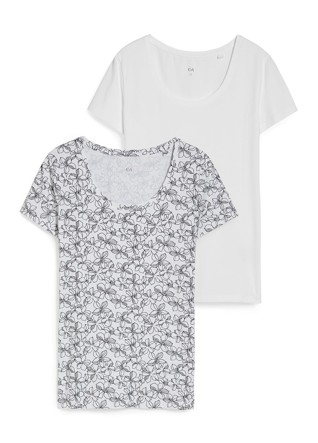 Футболки (2 шт.) C&A - (339852147)