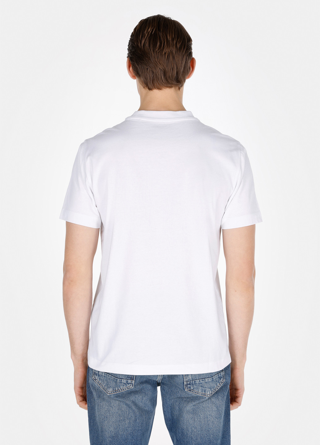 Белая футболка Colin's