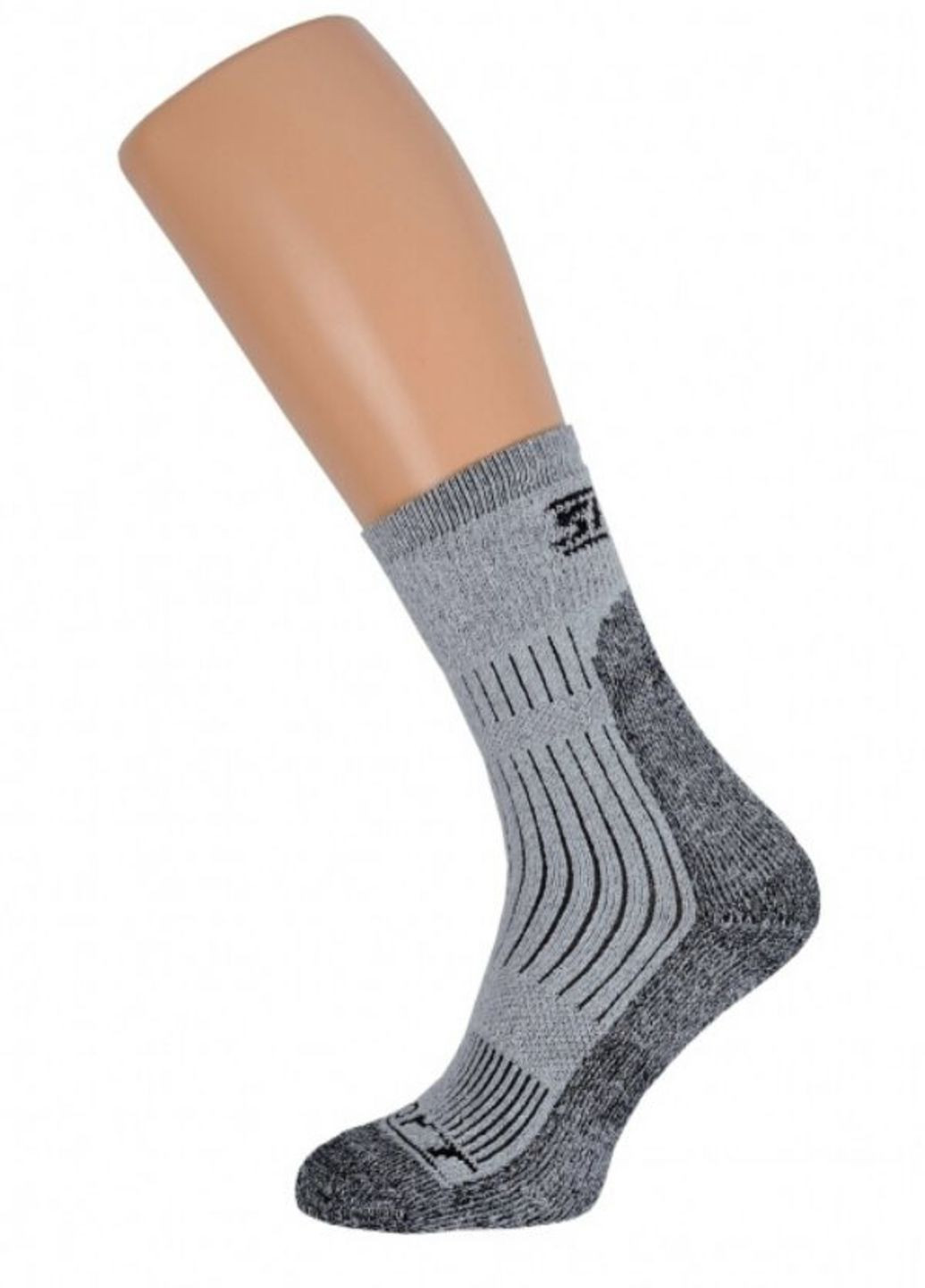 NL () Шкарпетки чол. арт. 450 (термо)/23-25/т.сірий MZ (205596861)