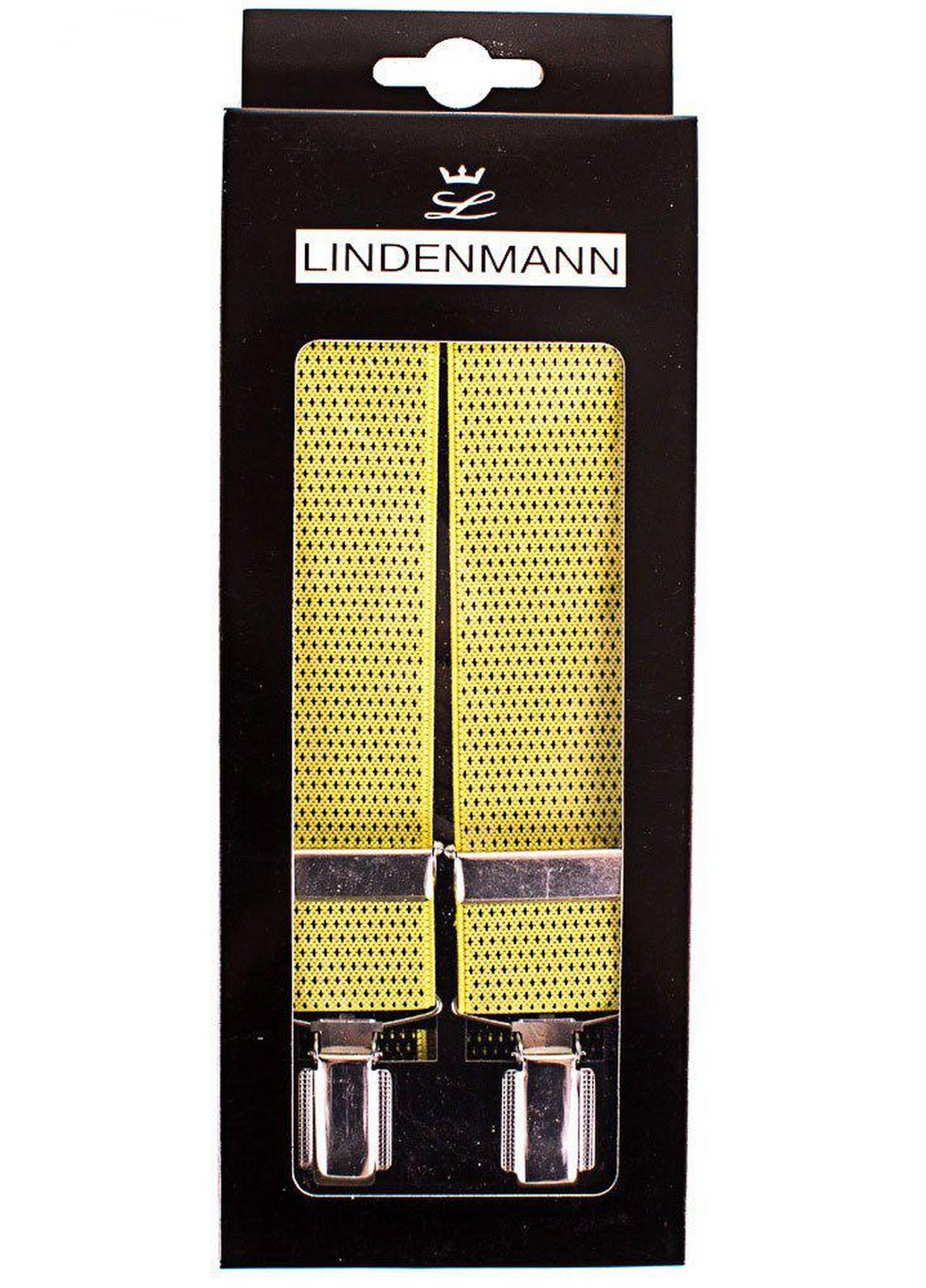 Подтяжки мужские 115х3,6 см Lindenmann (204256119)