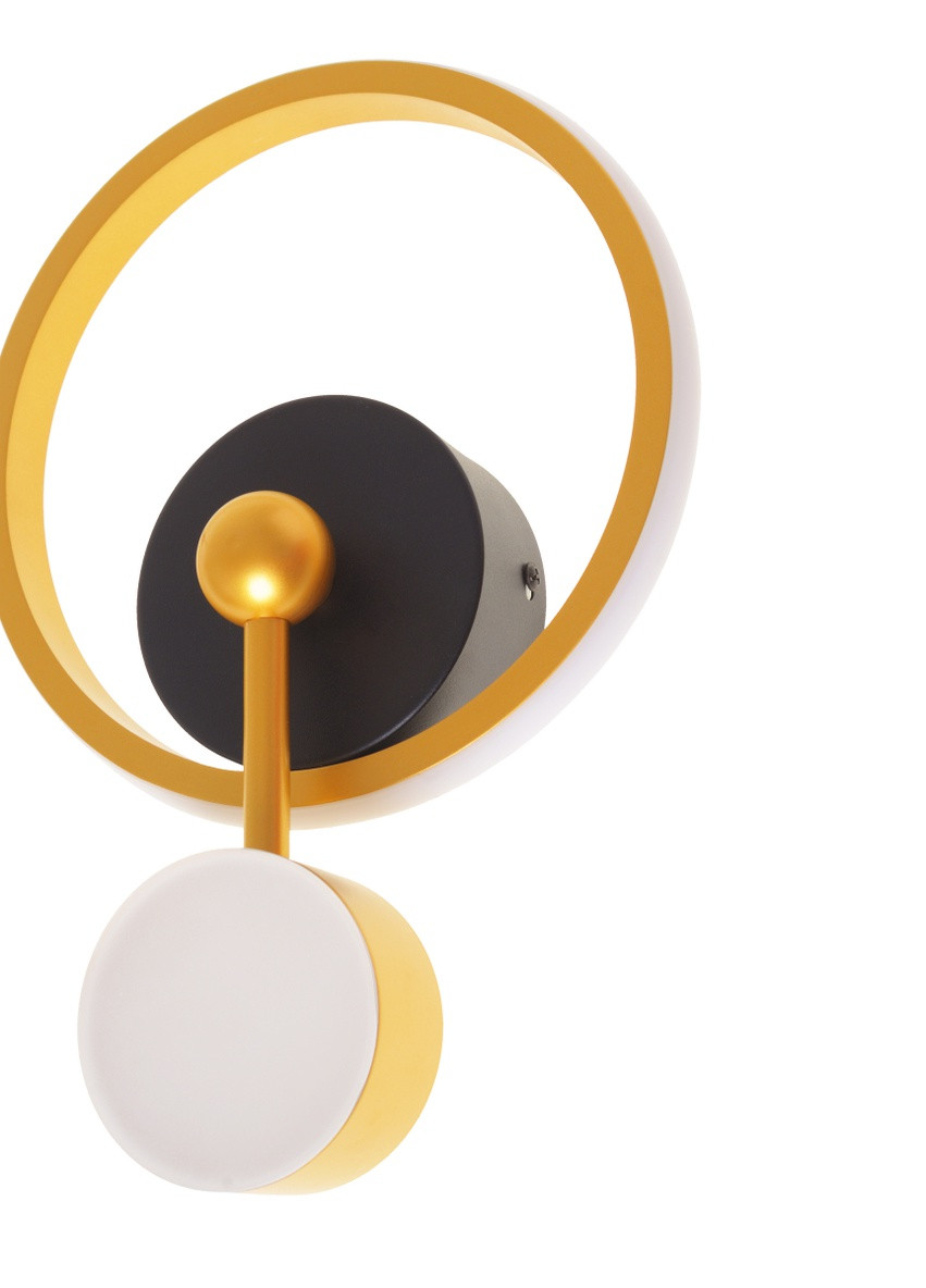 Бра BL-717W/15W WW BK/G Brille (253894142)