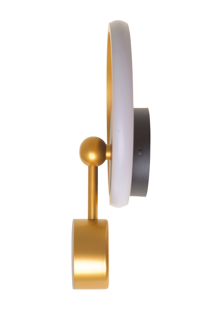 Бра BL-717W/15W WW BK/G Brille (253894142)