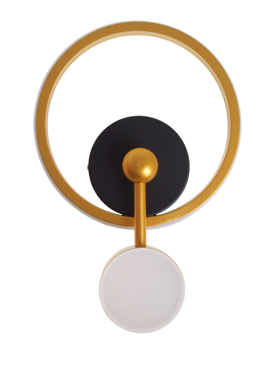 Бра BL-717W/15W WW BK/G Brille (253894142)