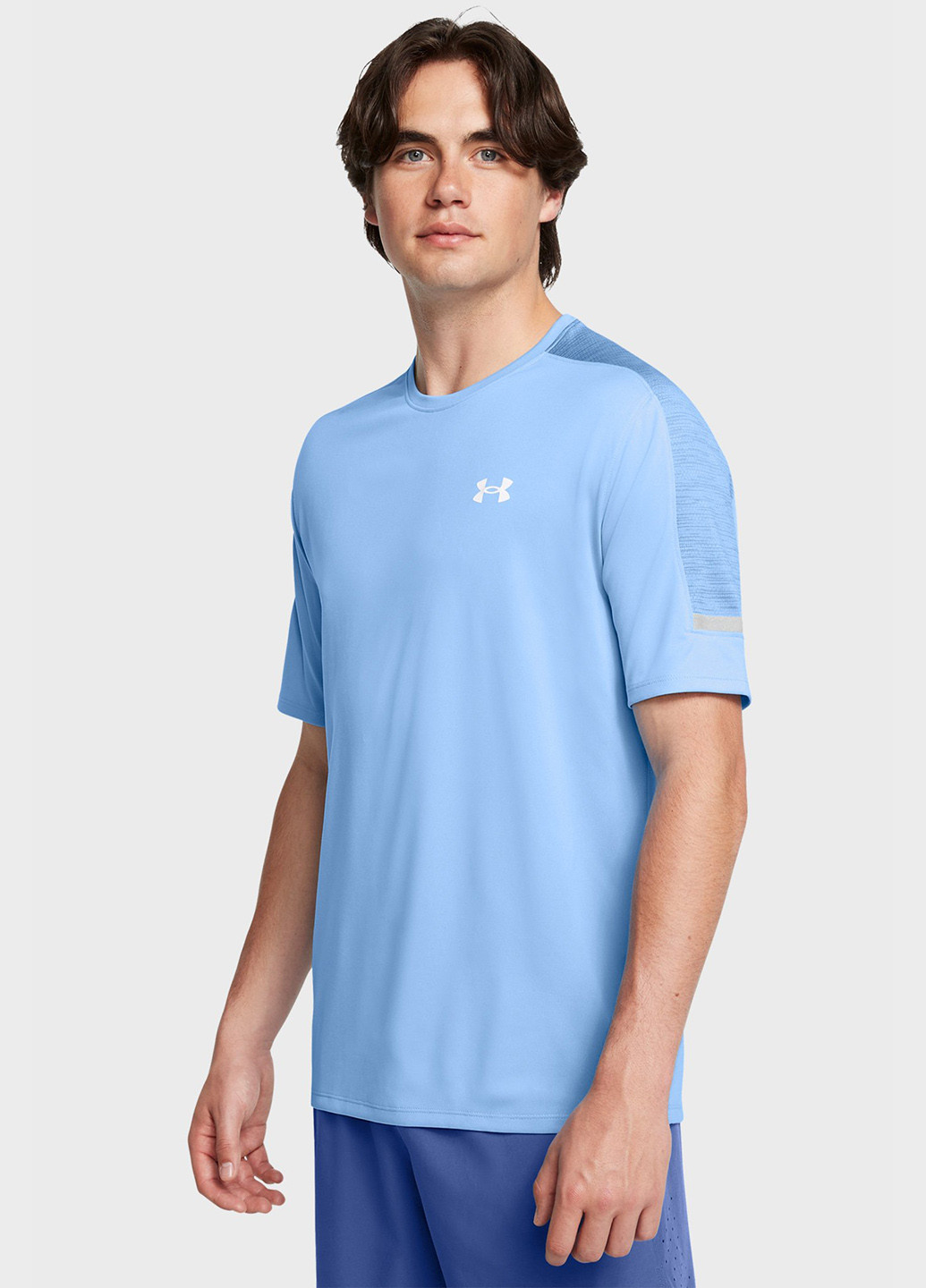 Блакитна футболка Under Armour