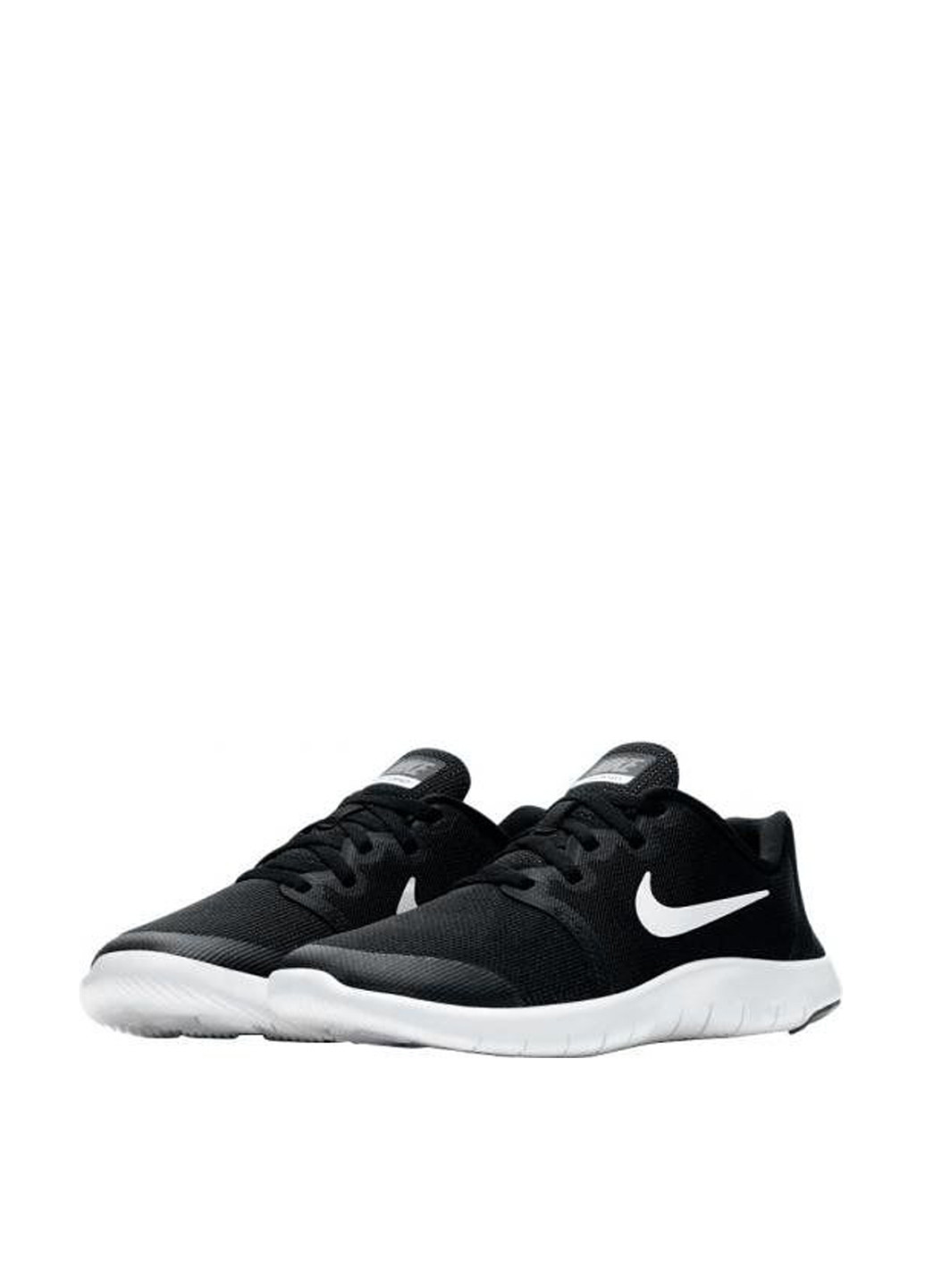 Чорні осінні кросівки Nike WMNS NIKE FLEX CONTACT 2 AS