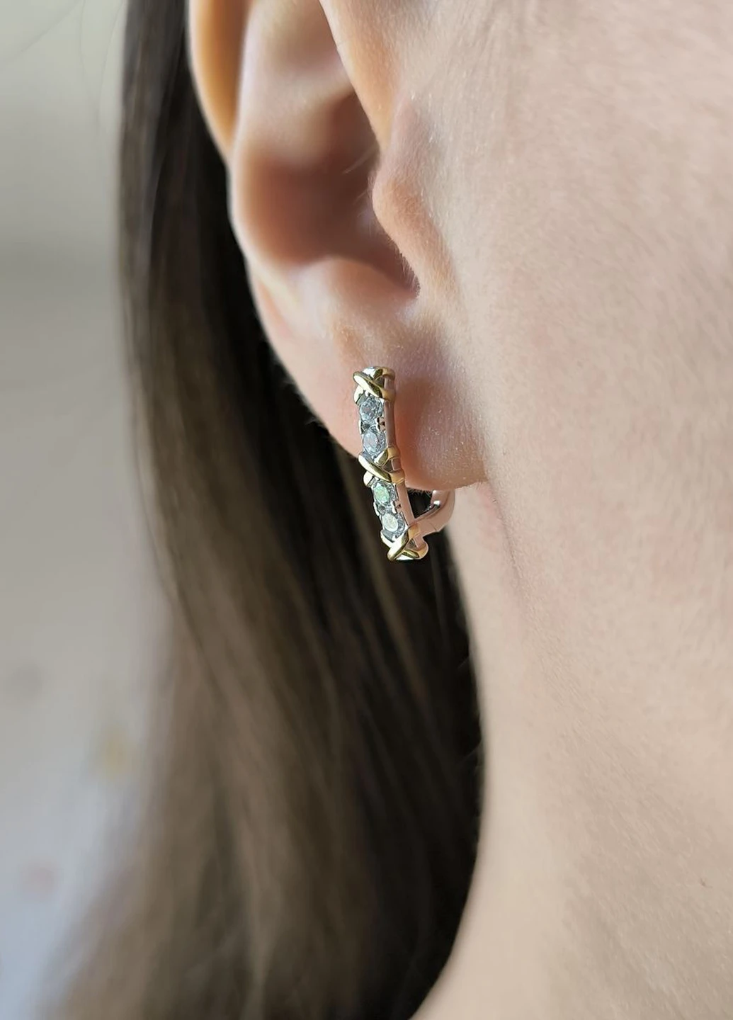 Серьги Silver Flame (329999880)