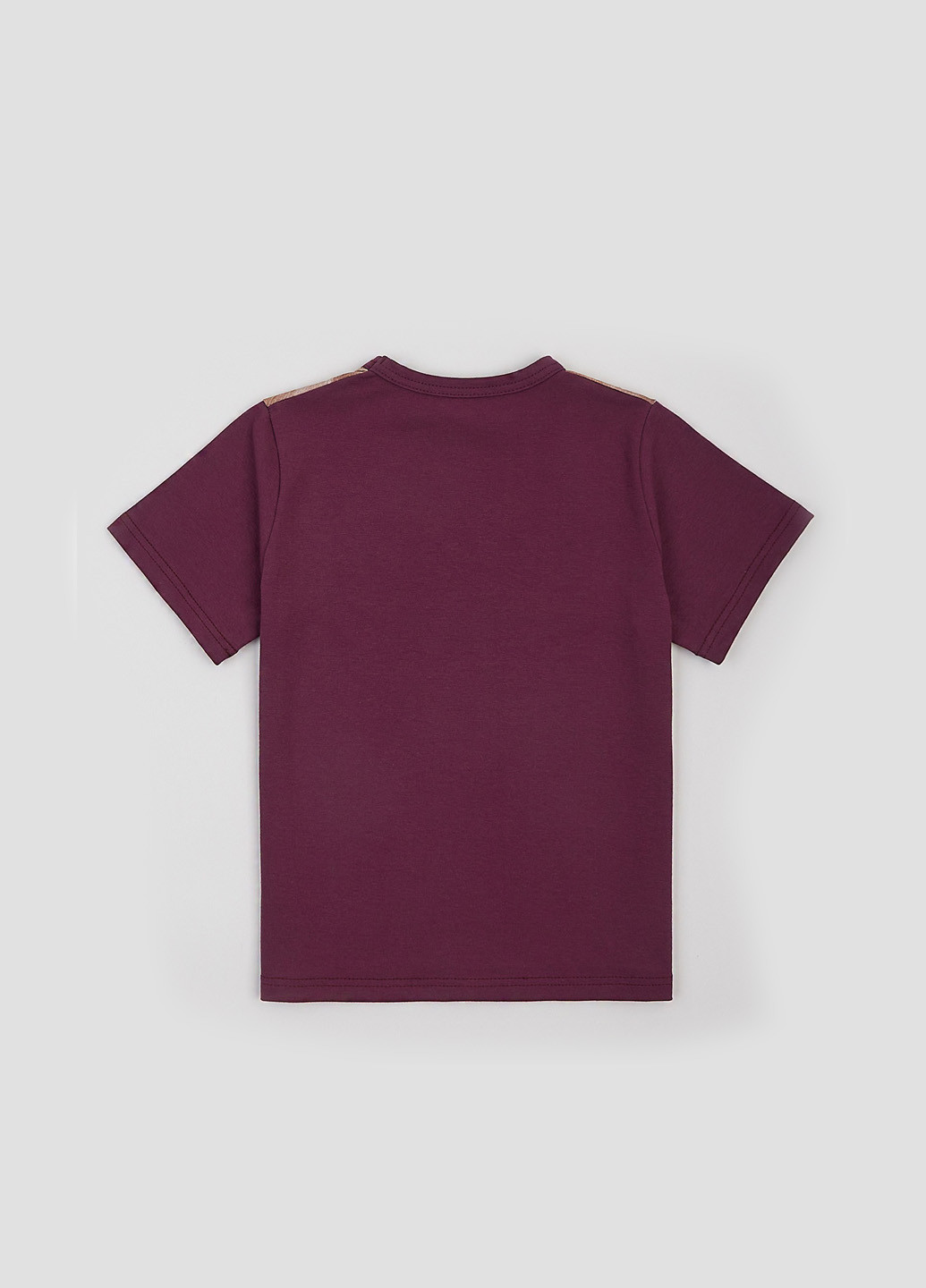 Бордова літня футболка ArDoMi