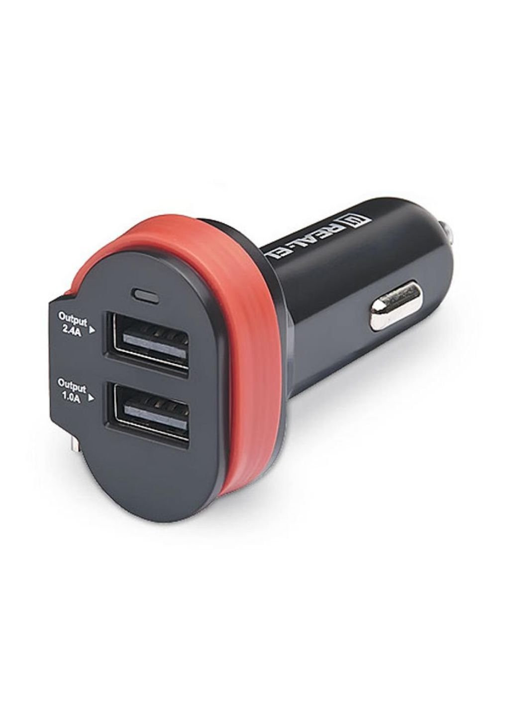 Зарядний пристрій (EL123160012) Real-El CA-35 black (253507516)