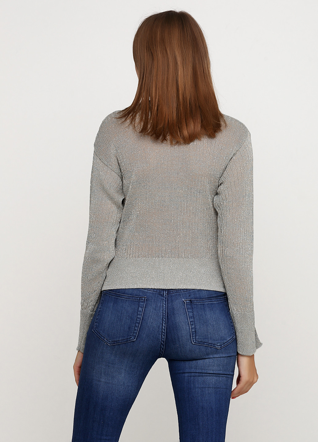 Оливковый демисезонный пуловер пуловер H&M