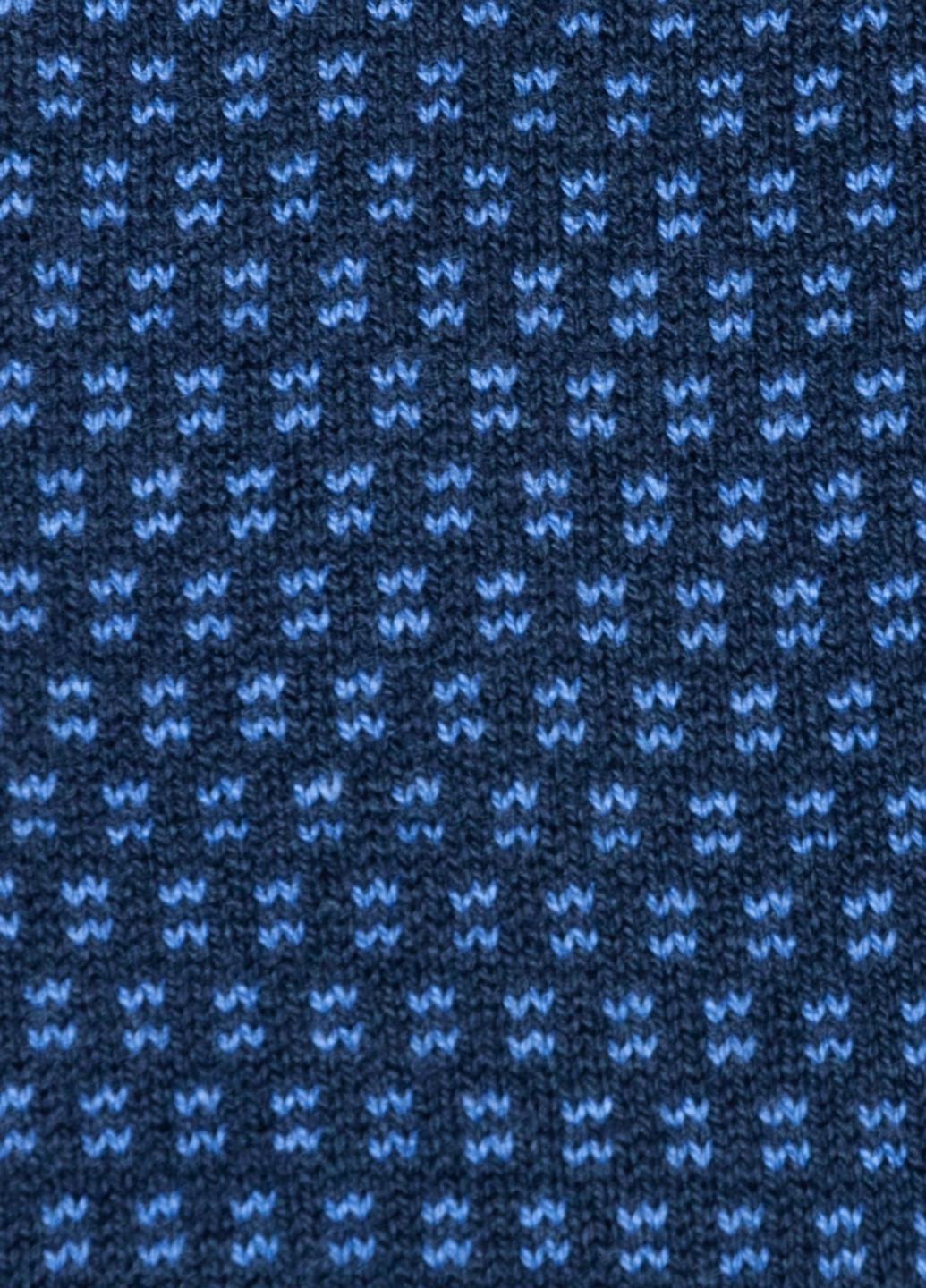 Темно-синій демісезонний светр Arber