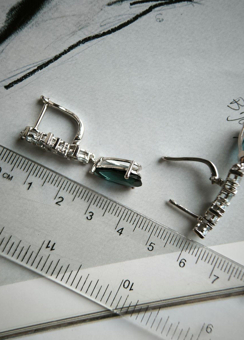 Сережки Silver Flame (329999966)