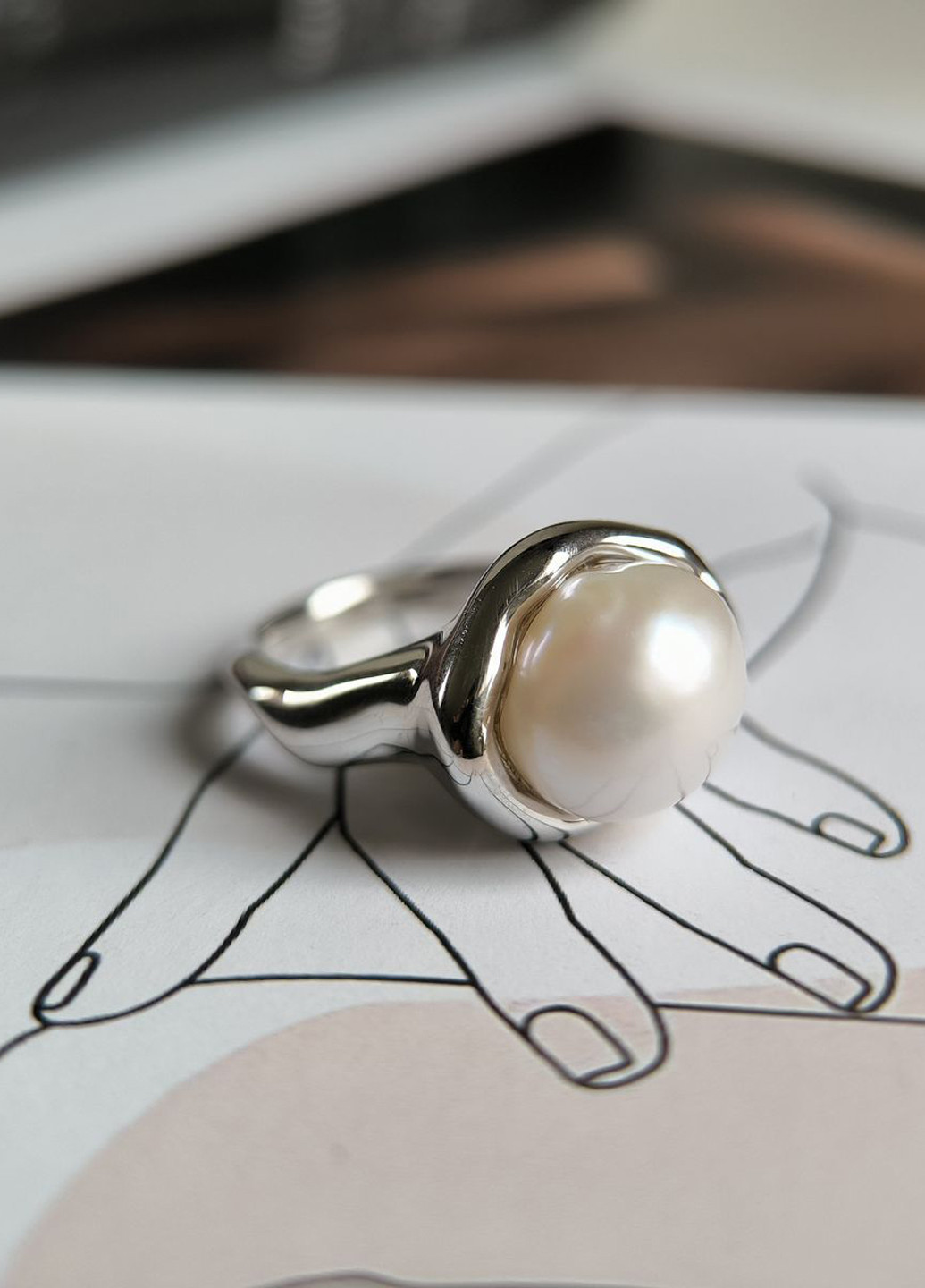 Каблучка Silver Flame (350941293)