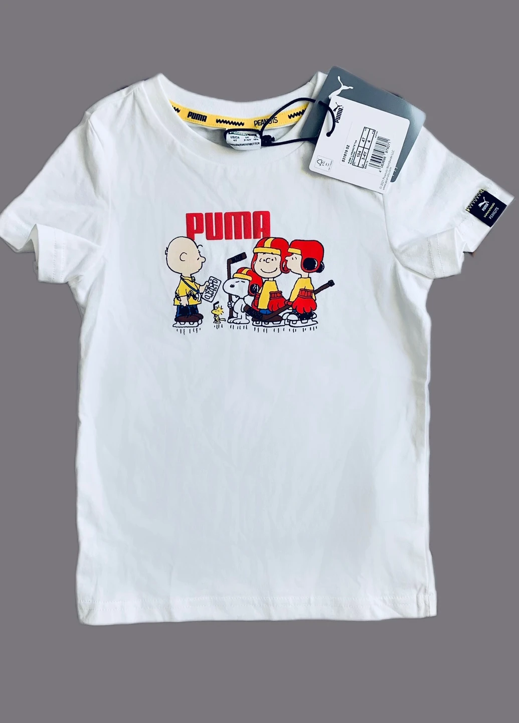 Біла футболка Puma
