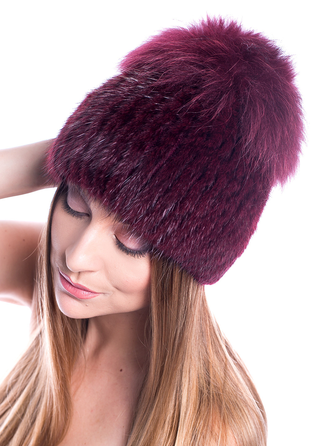 В'язана шапка Фиона (39939635)