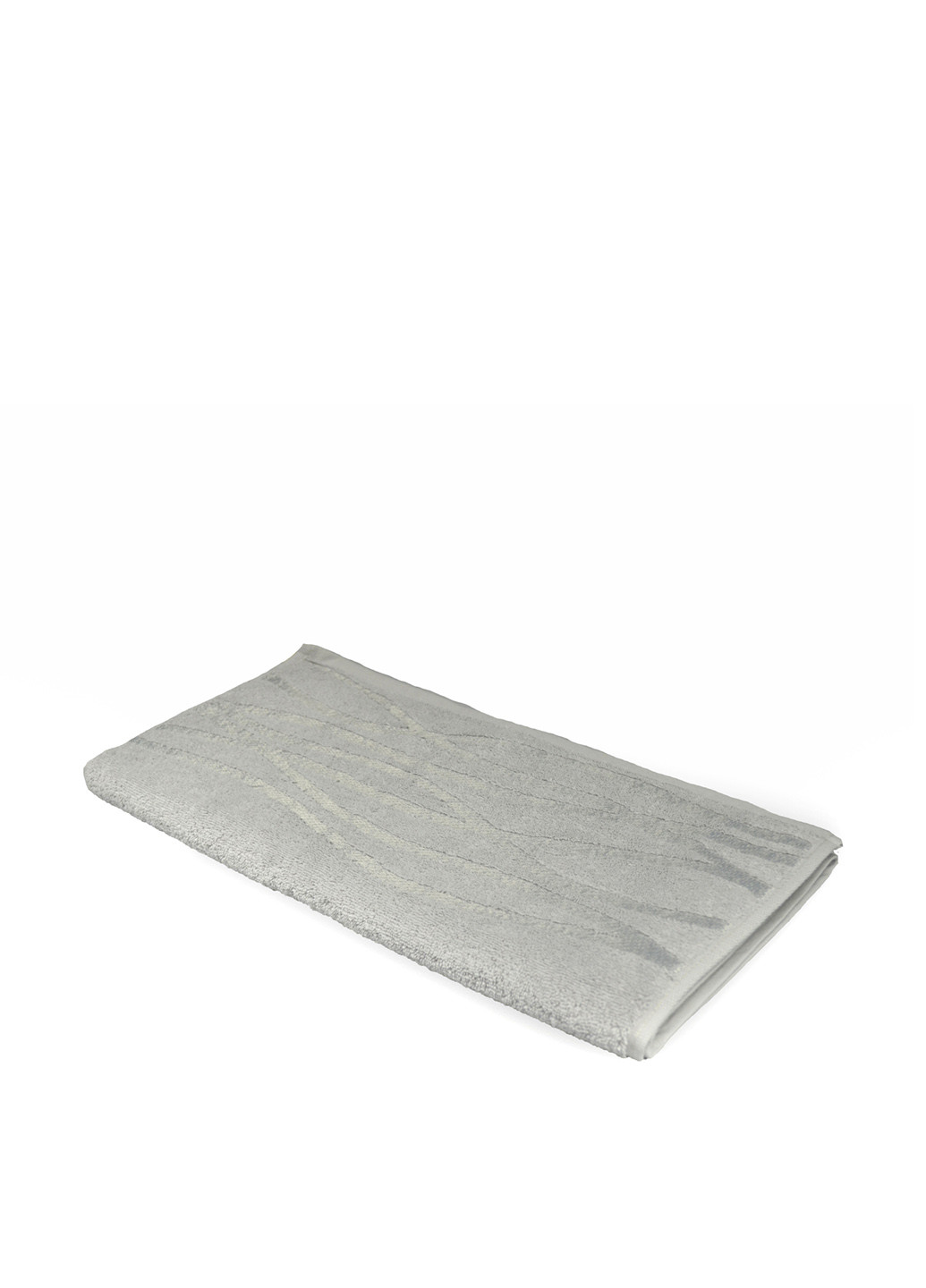 No Brand полотенце, 50х90 см однотонный серый производство - Турция