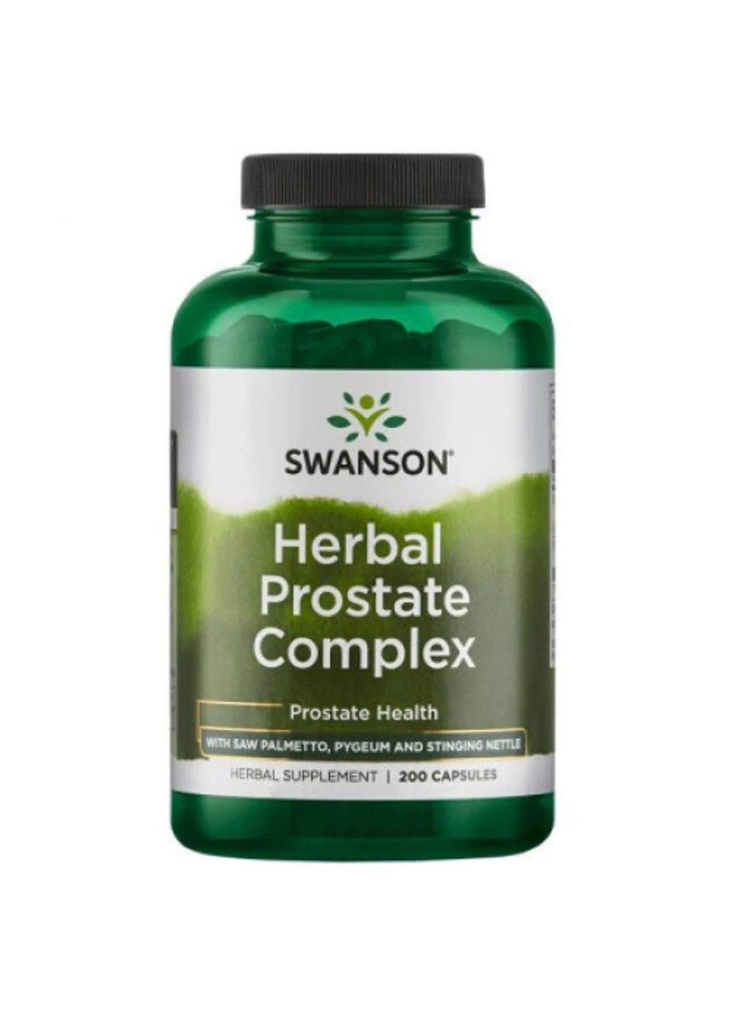 Трав'яний комплекс для простати Herbal Prostate Complex 200 капсул Swanson (255409224)