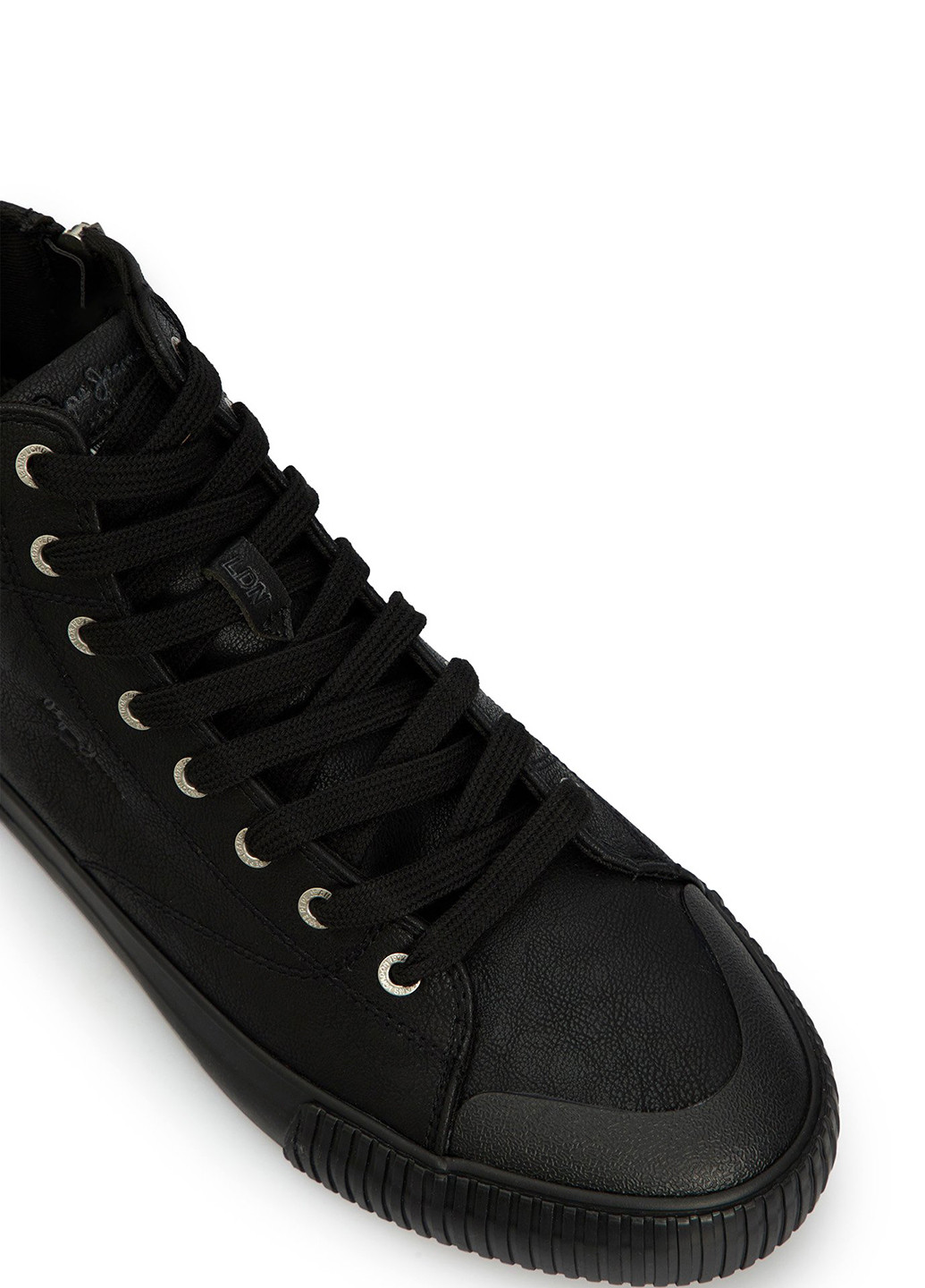 Черные зимние ботинки Pepe Jeans