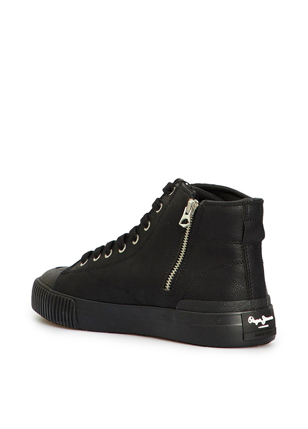 Черные зимние ботинки Pepe Jeans