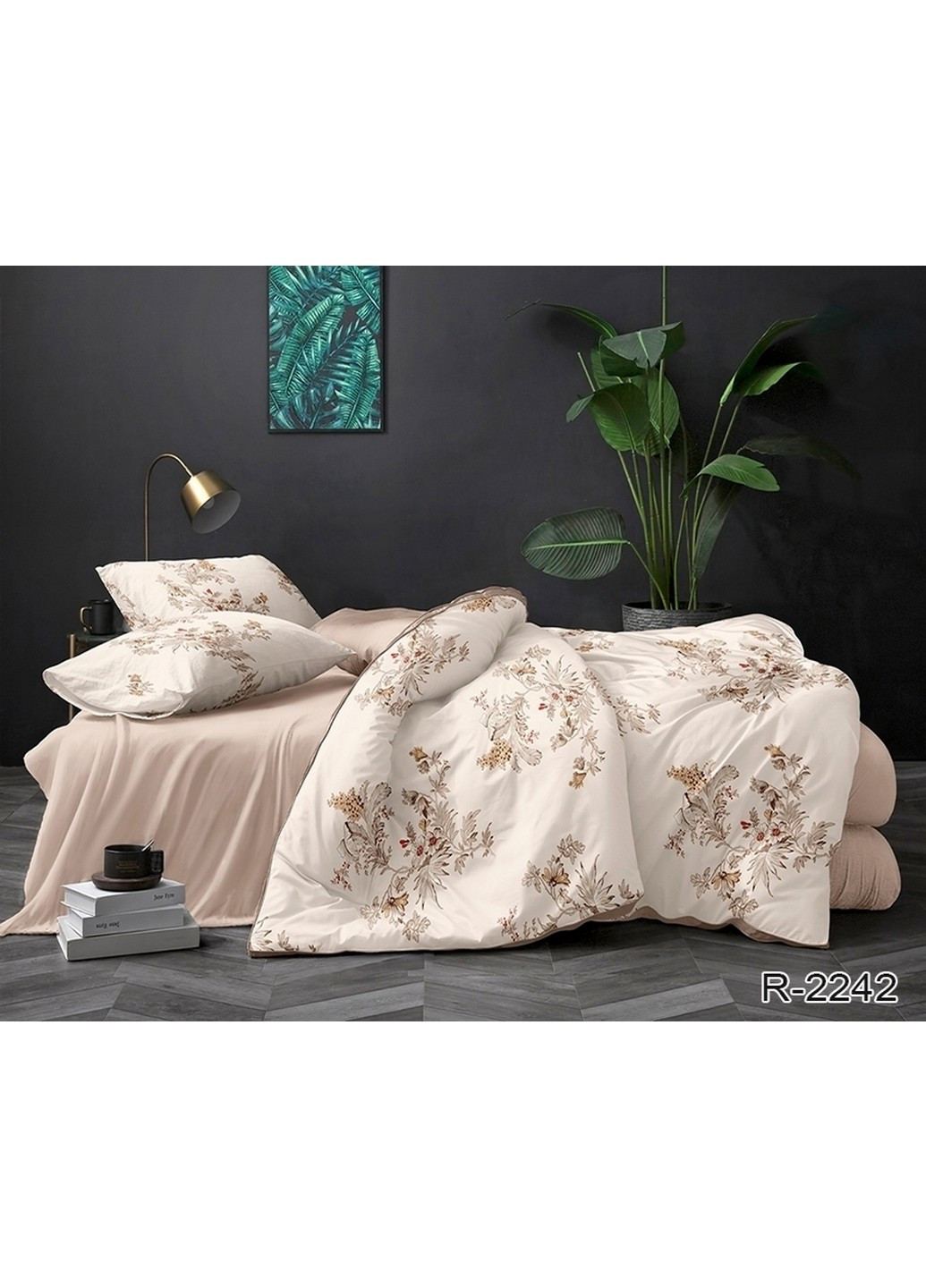 Комплект постільної білизни з компаньйоном Сімейний Tag (216745135)