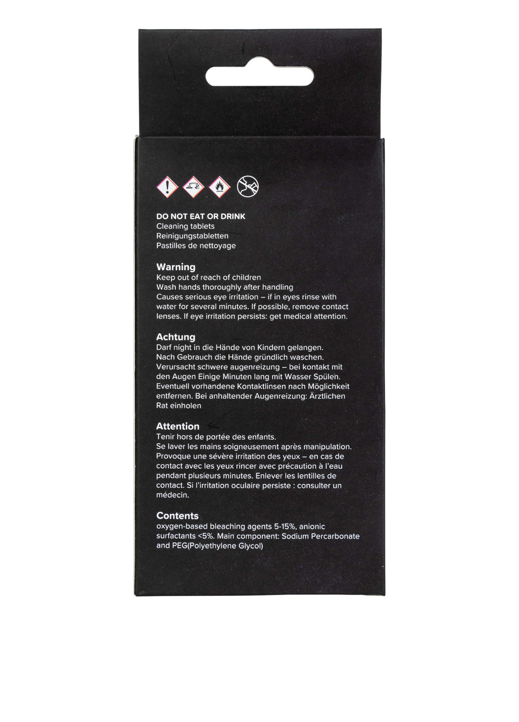 Таблетки для очищення пляшок (24 шт.) Kambukka (304674933)