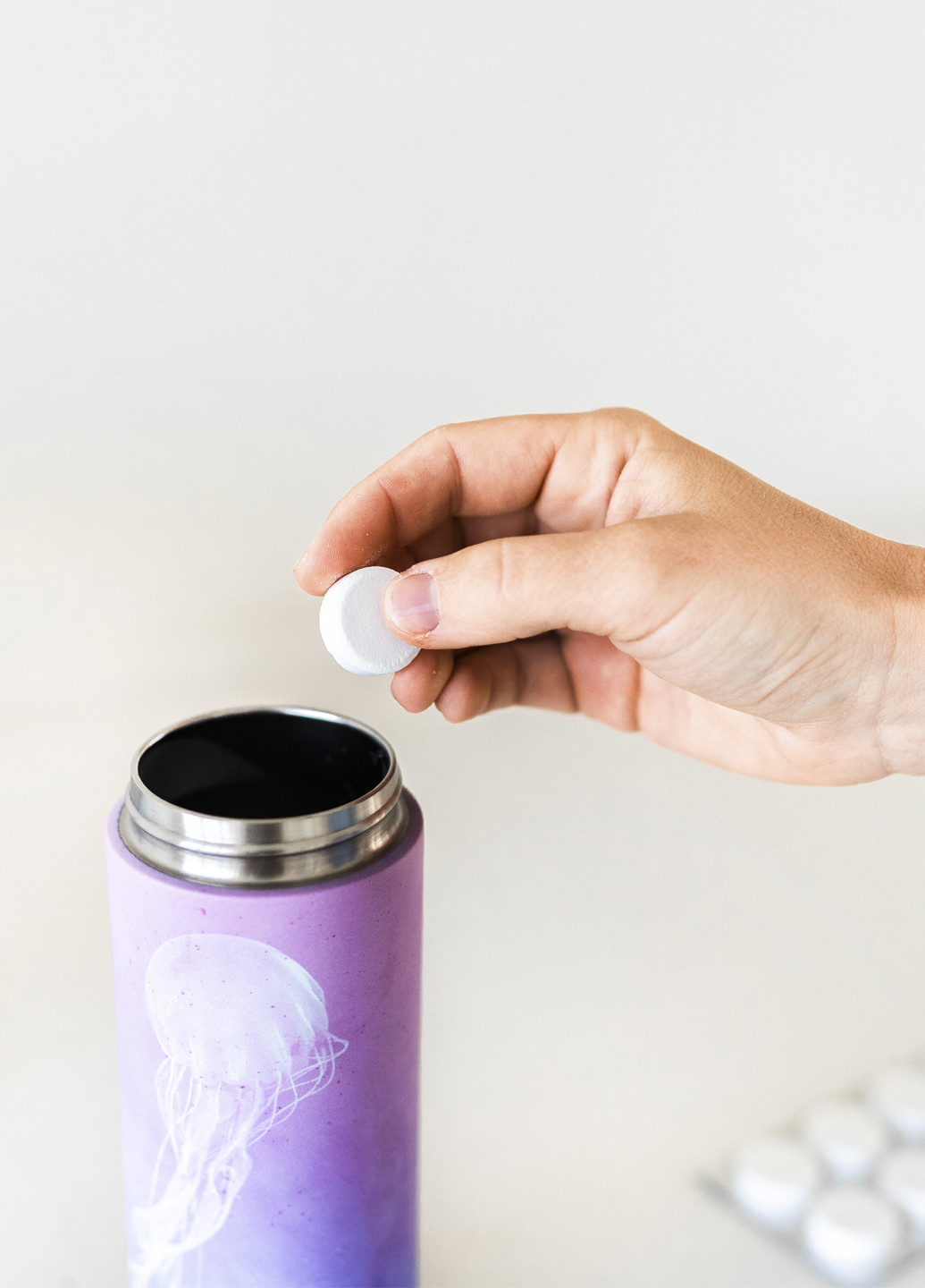 Таблетки для очищення пляшок (24 шт.) Kambukka (304674933)