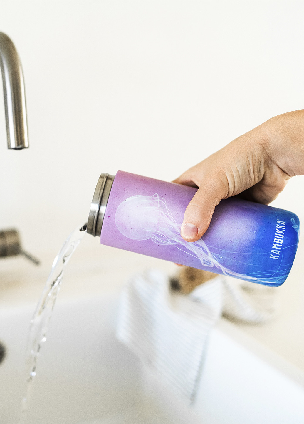 Таблетки для очищення пляшок (24 шт.) Kambukka (304674933)