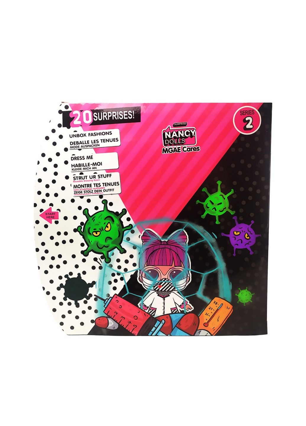 Кукла детская 31х26х7,3 см Bambi (253659274)